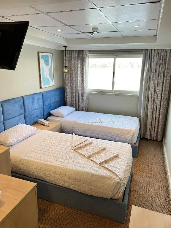 Cabin aboard the MS Coral II Nile Cruise Nile cruise